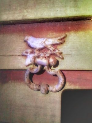 Oiseau Heurtoir — Abri de Jardin Garde-Bien