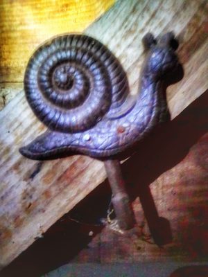 Escargot — décor de l'abri